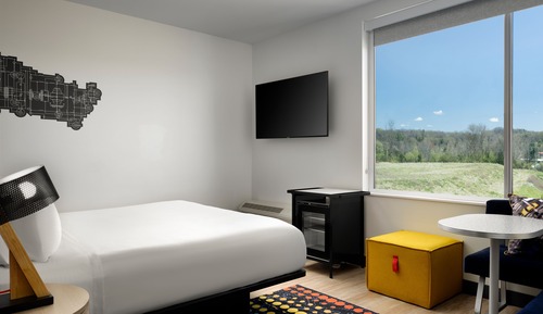 Habitación, 1 cama de matrimonio grande, no fumadores (Mobility Accessible, Roll-in Shower)