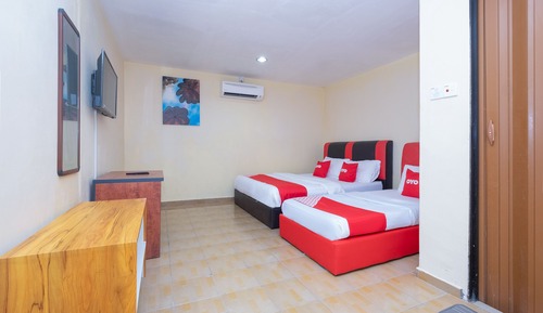 Habitación triple estándar