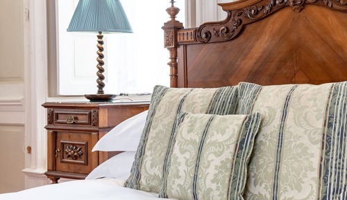 Habitación Deluxe doble, 1 cama doble, no fumadores, vistas al jardín