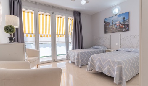 Apartamento dos dormitorios accesible PMR