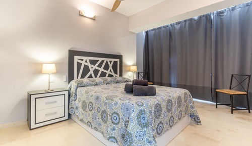 Amplio apartamento un dormitorio con semiterraza