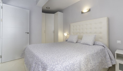 Apartamento deluxe un dormitorio con terraza