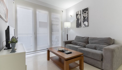 Apartamento premium dos dormitorios con terraza