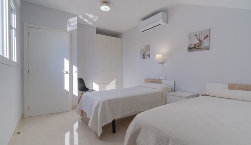 Atico premium dos dormitorios con terraza