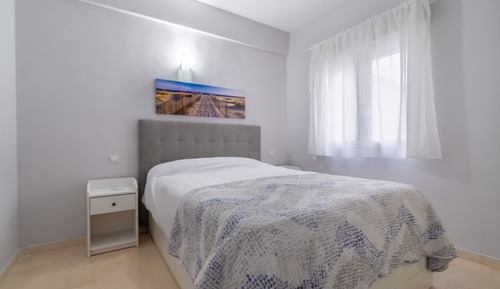 Apartamento un dormitorio con terraza