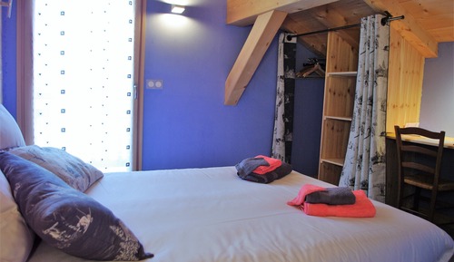 Habitación doble, baño privado
