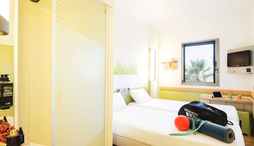 Habitación estándar, 2 camas individuales