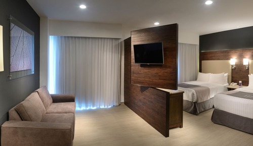 Habitación Deluxe doble