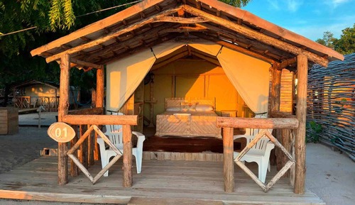 Glamping Ecolodge "Garden View Tent" (2) Personas