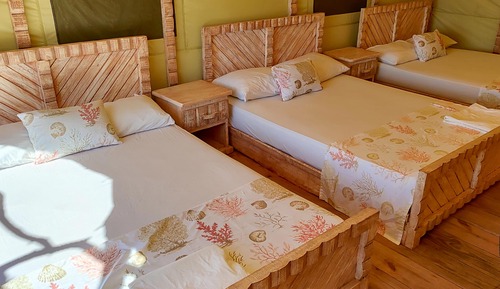 Glamping Ecolodge "Garden View Tent" (6) Personas