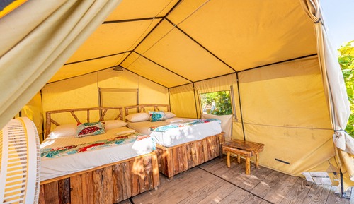 Glamping Ecolodge "Ocean Front Tent" (4) Personas