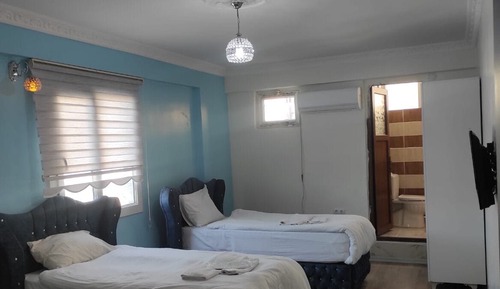 Habitación triple clásica, varias camas, no fumadores