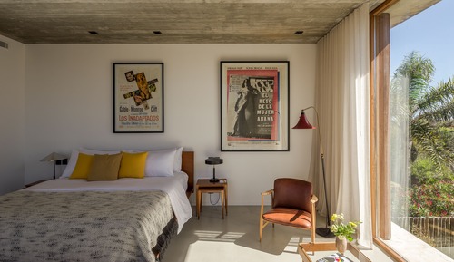 Habitación doble superior, terraza