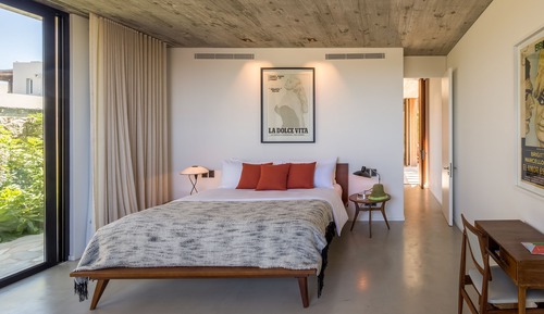 Habitación doble superior, patio, vistas al jardín