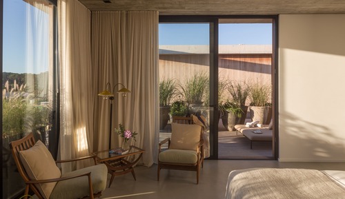 Habitación Deluxe doble, vistas al mar