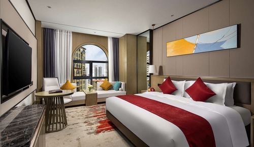Habitación ejecutiva, 1 cama de matrimonio grande