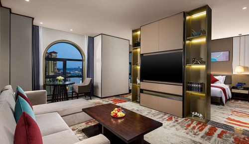 Suite ejecutiva, 1 cama de matrimonio grande