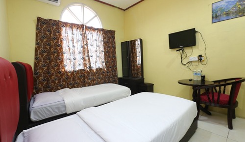 Habitación Deluxe con 2 camas individuales