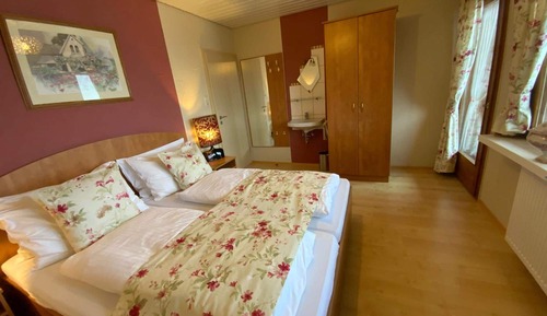 Habitación estándar doble, balcón