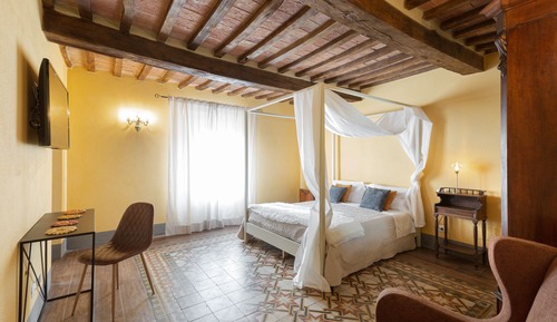 Suite junior, balcón
