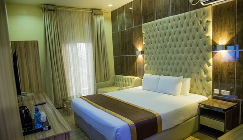 Suite ejecutiva, 1 cama de matrimonio grande