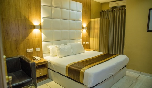 Habitación ejecutiva, 1 cama doble
