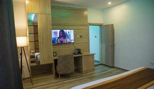 Suite Premier, 1 habitación, planta ejecutiva