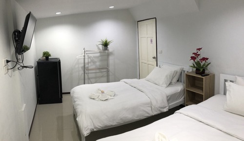 Habitación estándar con 2 camas individuales