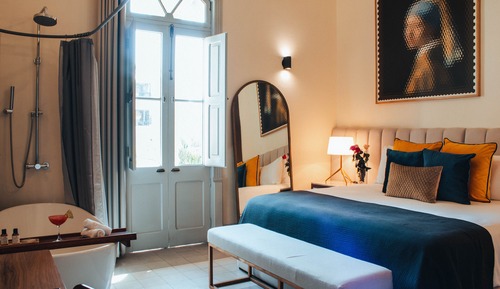 Habitación Premium, terraza