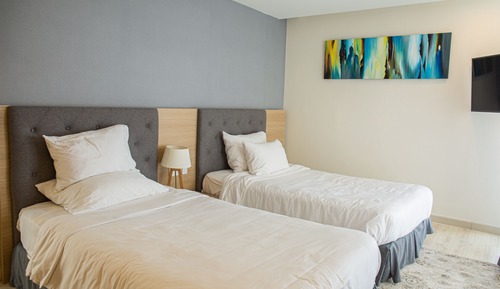 Habitación con 2 camas individuales (Oceanami)