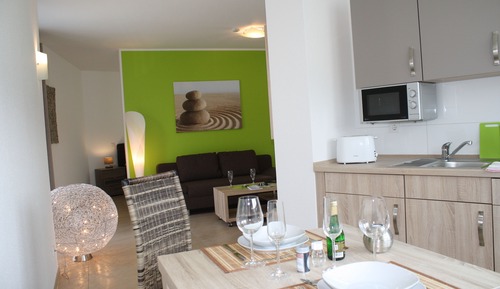 Apartamento junior, 1 cama de matrimonio grande con sofá cama, no fumadores, baño privado