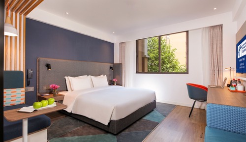 Habitación estándar, 1 cama de matrimonio grande