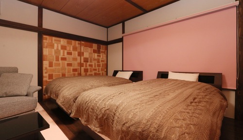 Habitación (JPN/Western, Open-Air Bath, 21 sqm)