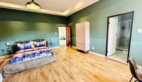 Habitación cuádruple de lujo