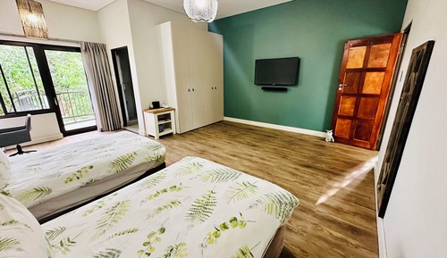 Habitación de lujo con 2 camas individuales