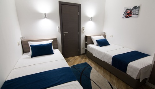 Habitación estándar con 2 camas individuales