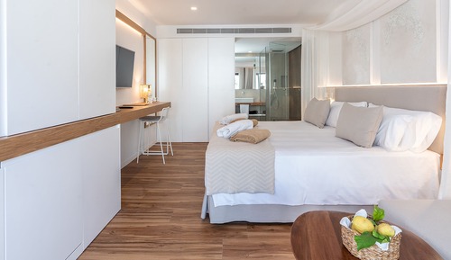Suite estudio junior, terraza