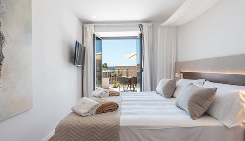 Suite, terraza (Jacuzzi)