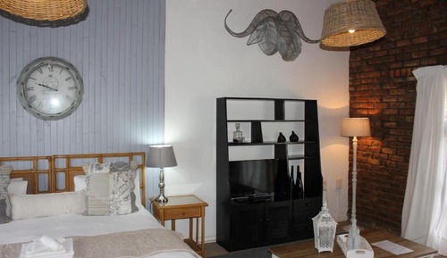 Habitación con 1 cama doble o 2 individuales