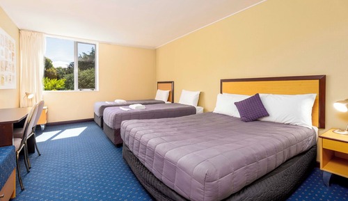 Habitación cuádruple estándar