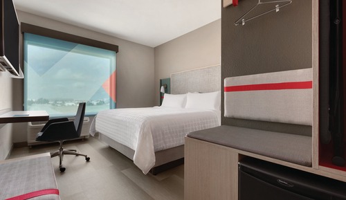 Habitación estándar, 1 cama de matrimonio grande