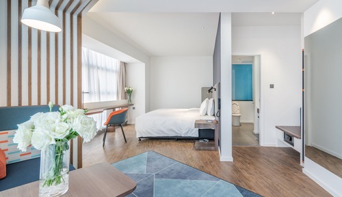 Habitación estándar, 1 cama de matrimonio grande