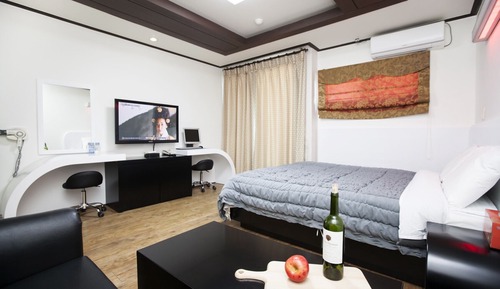 Habitación sénior doble, vistas al mar