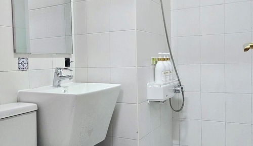 Habitación estándar con 2 camas individuales, vistas al mar