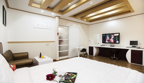 Habitación doble superior, vistas al mar