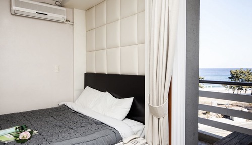 Habitación estándar doble, vistas al mar