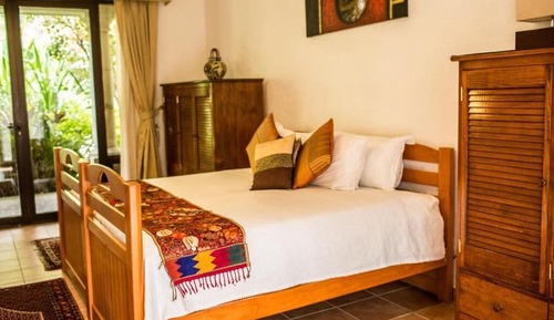 Habitación Hacienda con baño exterior privado