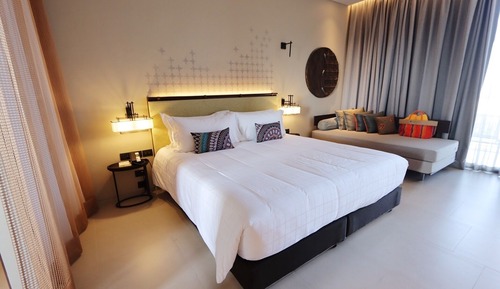 Suite familiar, 1 cama de matrimonio grande, vistas al mar