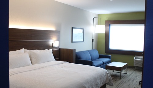 Suite, 1 cama de matrimonio grande con sofá cama