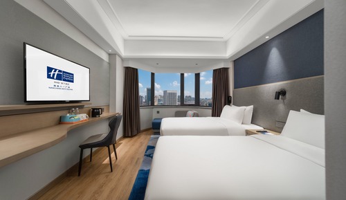 Habitación estándar, 2 camas individuales, vistas a la ciudad